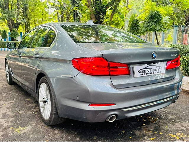 Used BMW 5 Series [2017-2021] 520d Luxury Line [2017-2019] in Kolkata