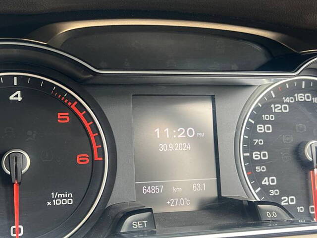 Used Audi A4 [2013-2016] 2.0 TDI (143bhp) in Bangalore