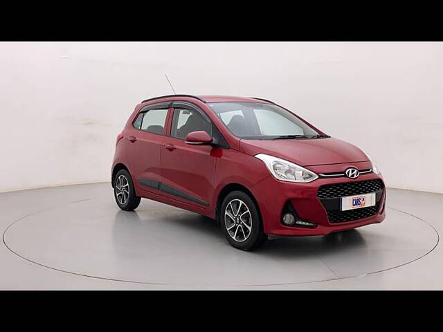 Used 2017 Hyundai Grand i10 in Hyderabad