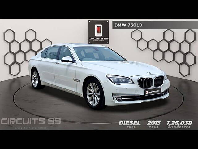 Used BMW 7 Series [2008-2013] 730Ld Sedan in Chennai