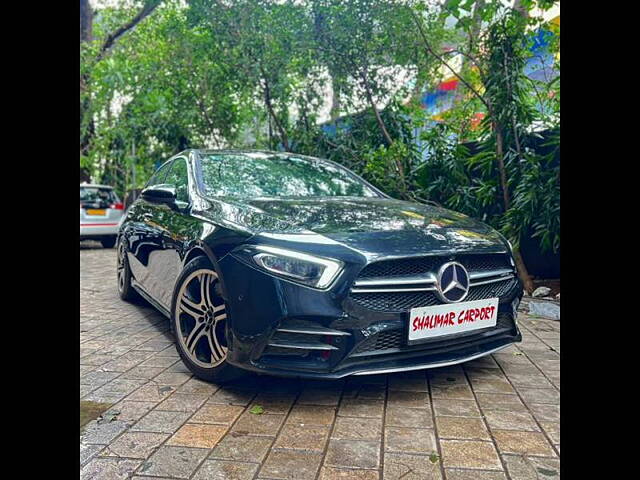 Used Mercedes-Benz AMG A35 4MATIC [2021-2023] in Mumbai