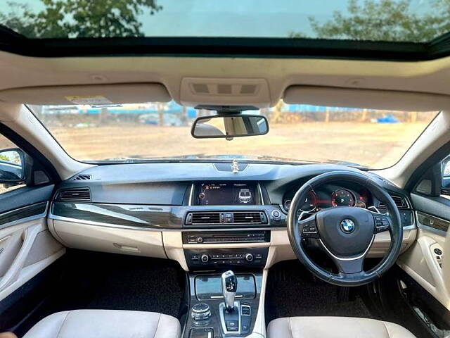 Used BMW 5 Series [2013-2017] 520d Luxury Line in Mumbai