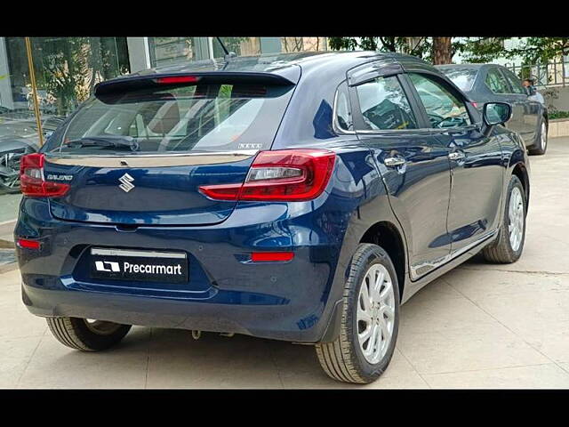 Used Maruti Suzuki Baleno Zeta MT [2022-2023] in Bangalore