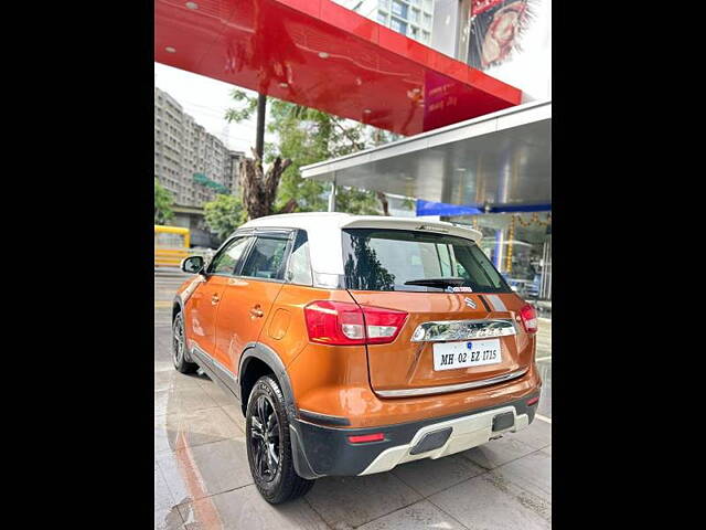 Used Maruti Suzuki Vitara Brezza [2016-2020] ZDi Plus AGS in Mumbai