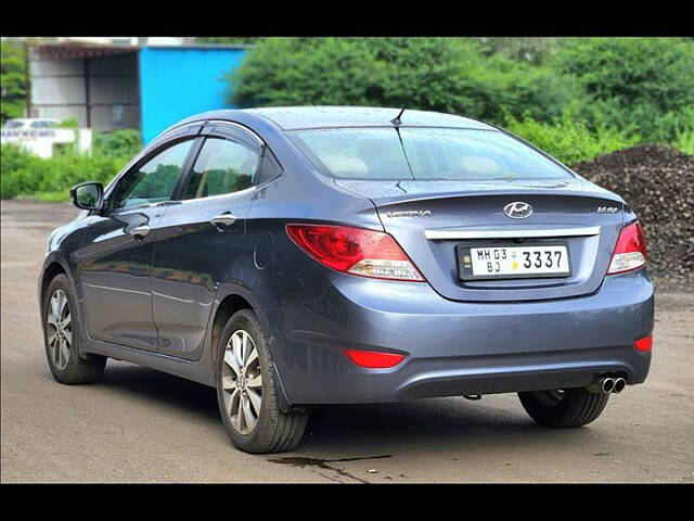 Used Hyundai Verna [2011-2015] Fluidic 1.6 VTVT SX in Nashik