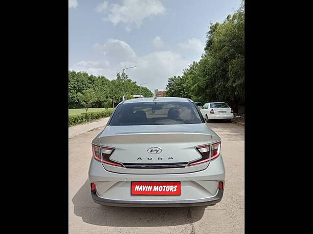 Used Hyundai Aura [2020-2023] SX Plus 1.0 Petrol in Ahmedabad