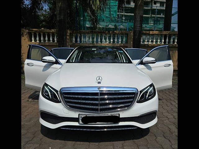 Used Mercedes-Benz E-Class [2017-2021] E 200 Exclusive [2019-2019] in Mumbai