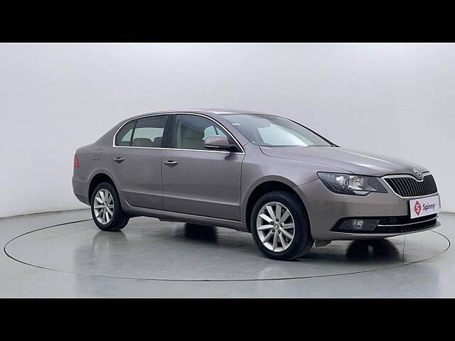 Used Skoda Superb [2009-2014] Elegance 2.0 TDI CR AT in Bangalore