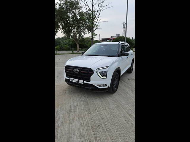 Used Hyundai Creta [2020-2023] S Plus 1.5 Petrol Knight Dual Tone in Faridabad