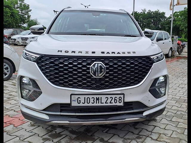 Used 2022 MG Hector Plus in Ahmedabad