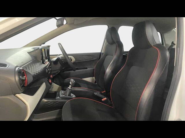 Used Hyundai Aura [2020-2023] SX Plus 1.0 Petrol in Chandigarh