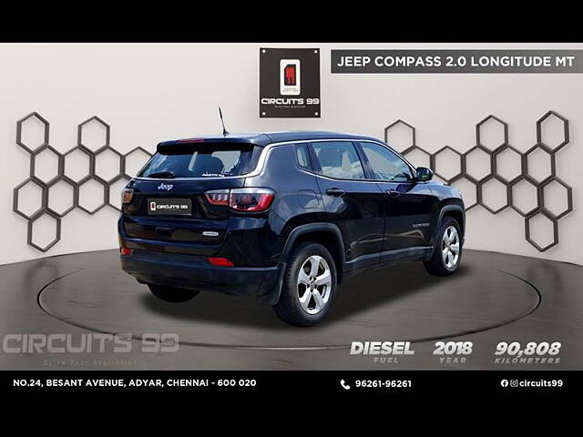 Used Jeep Compass [2017-2021] Longitude 2.0 Diesel [2017-2020] in Chennai