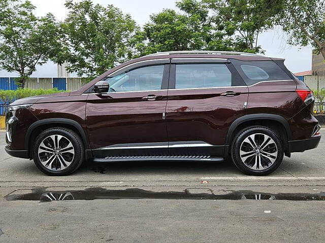 Used MG Hector Plus [2020-2023] Sharp 1.5 Petrol Turbo CVT 6-STR in Mumbai