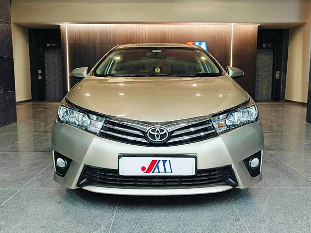 Used Toyota Corolla Altis [2014-2017] G AT Petrol in Ahmedabad