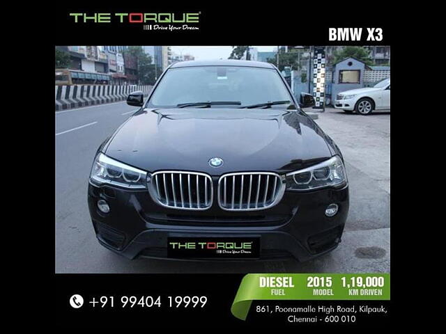 Used 2015 BMW X3 in Chennai