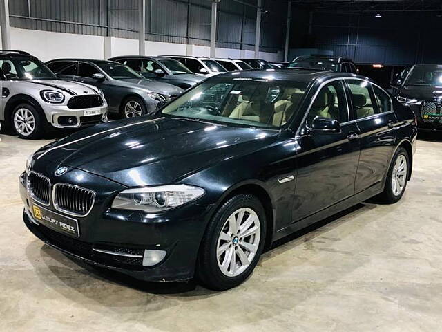 Used BMW 5 Series [2010-2013] 530d Highline Sedan in Hyderabad