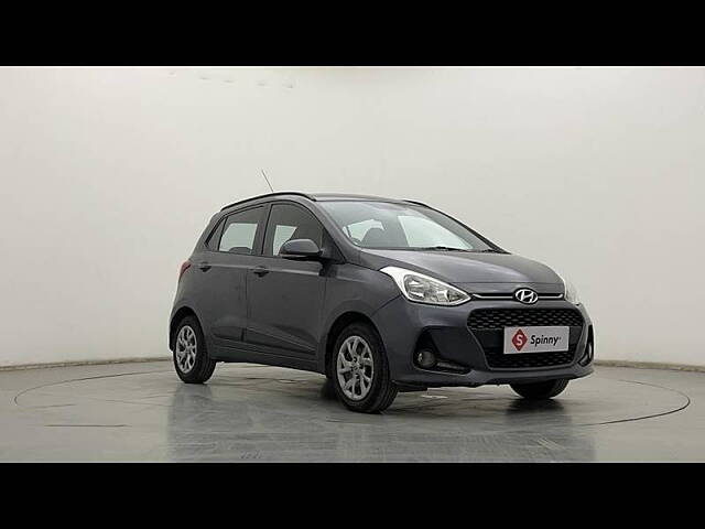 Used Hyundai Grand i10 Sportz (O) 1.2 Kappa VTVT [2017-2018] in Hyderabad