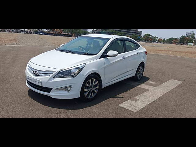 Used Hyundai Verna [2011-2015] Fluidic 1.6 CRDi in Nashik