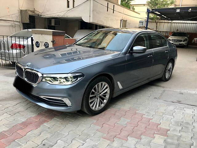 Used BMW 5 Series [2017-2021] 520d Luxury Line [2017-2019] in Chennai