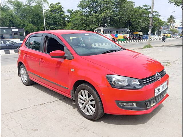 Used Volkswagen Polo [2010-2012] Highline1.2L D in Bangalore