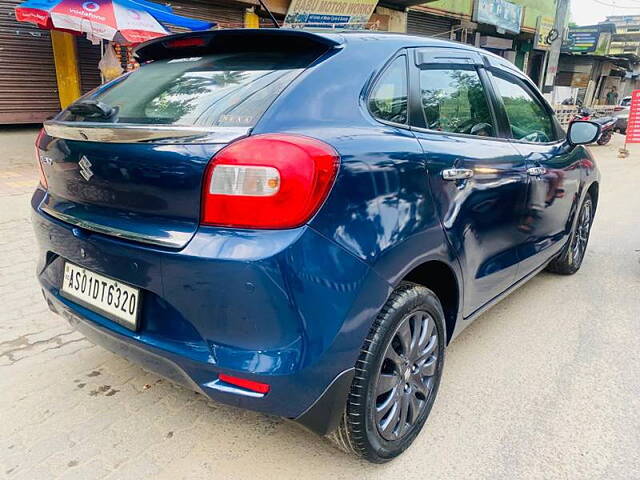 Used Maruti Suzuki Baleno [2015-2019] Zeta 1.2 AT in Guwahati