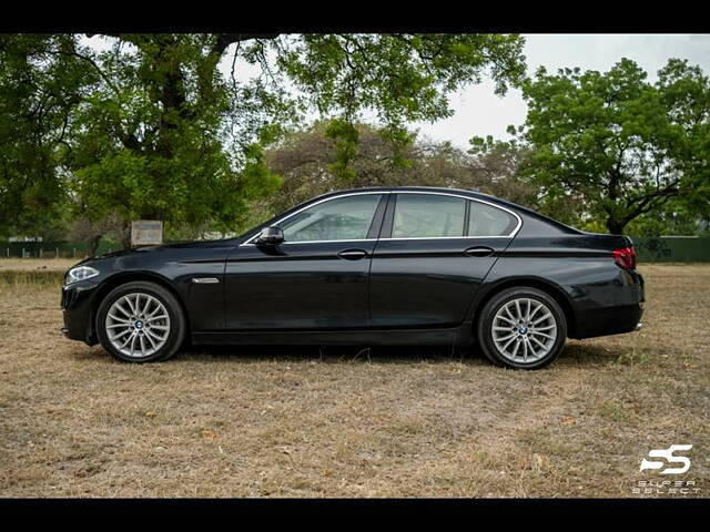 Used BMW 5 Series [2017-2021] 520d Luxury Line [2017-2019] in Mumbai