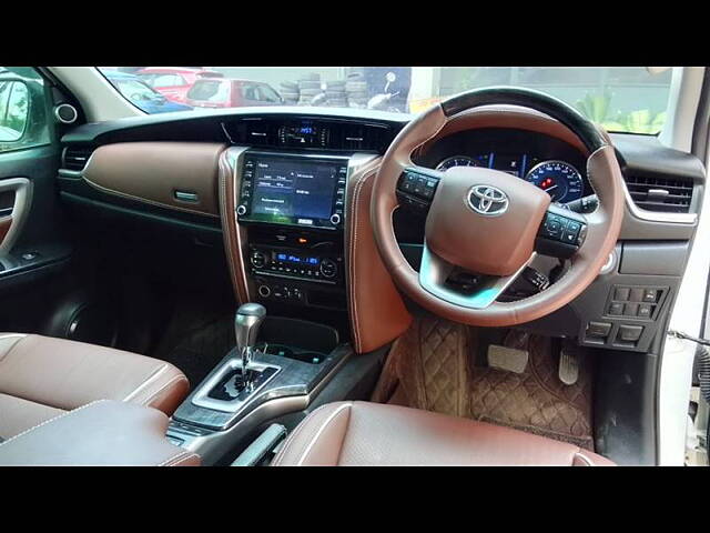 Used Toyota Fortuner 4X2 AT 2.8 Diesel in Mumbai