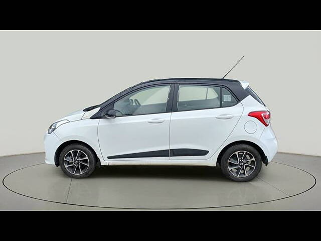 Used Hyundai Grand i10 Sportz (O) AT 1.2 Kappa VTVT [2017-2018] in Pune