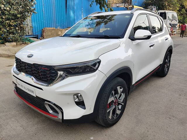 Used Kia Sonet [2020-2022] GTX Plus 1.5 AT Dual Tone in Mumbai