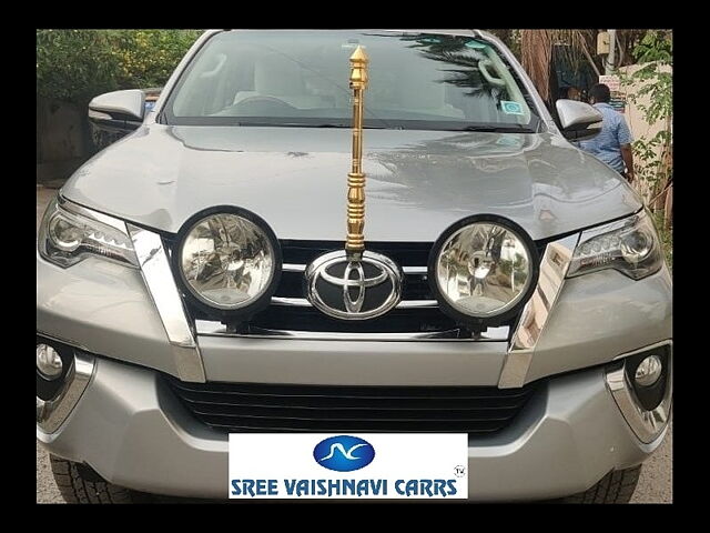 Used 2017 Toyota Fortuner in Coimbatore