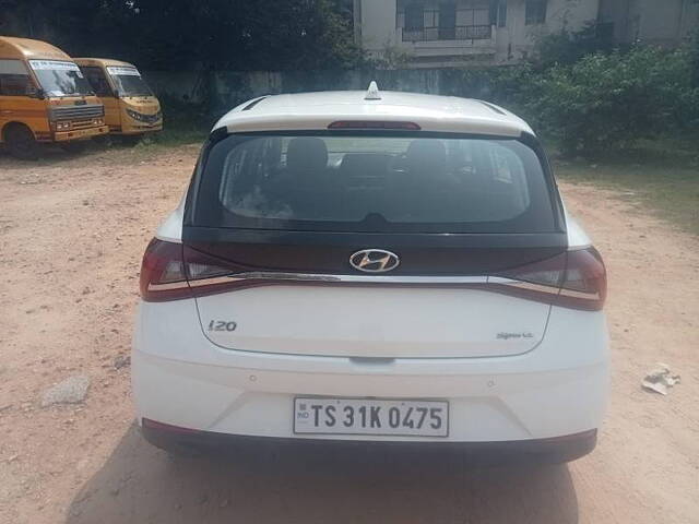 Used Hyundai i20 [2020-2023] Sportz 1.2 MT [2020-2023] in Hyderabad