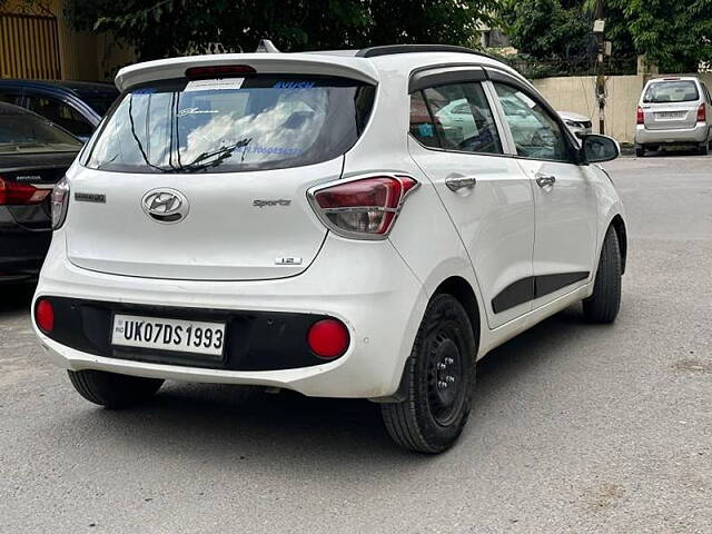 Used Hyundai Grand i10 Sportz (O) 1.2 Kappa VTVT [2017-2018] in Dehradun