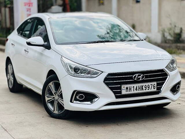 Used Hyundai Verna [2015-2017] 1.6 CRDI SX (O) in Pune