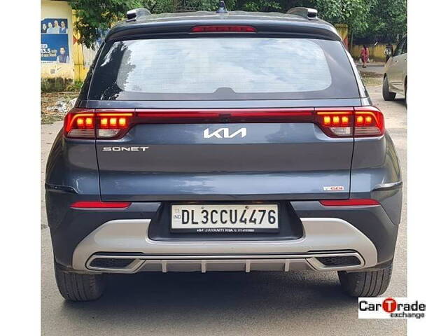 Used Kia Sonet [2020-2022] HTX 1.0 iMT [2020-2021] in Delhi