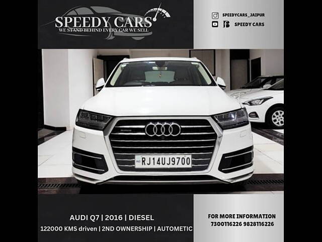 Used Audi Q7 [2015-2020] 45 TDI Premium Plus in Jaipur