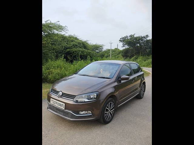 Used Volkswagen Polo [2016-2019] Allstar 1.2 (P) in Hyderabad