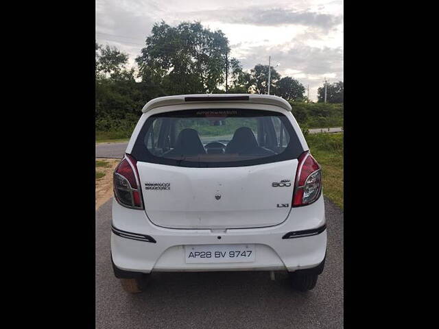 Used Maruti Suzuki Alto 800 [2012-2016] Lxi in Hyderabad