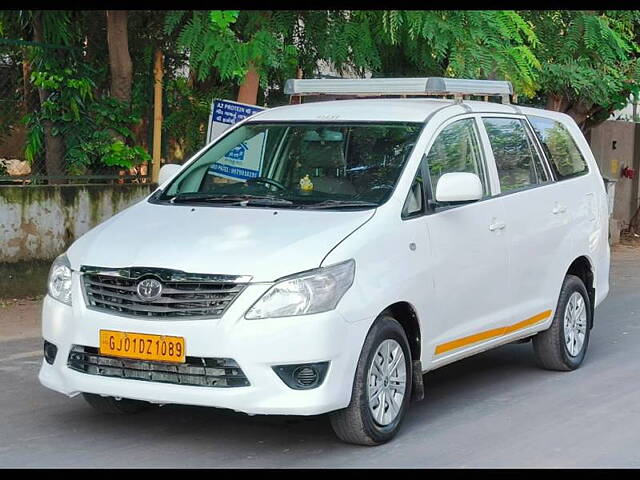 Used Toyota Innova [2015-2016] 2.5 GX BS III 8 STR in Ahmedabad