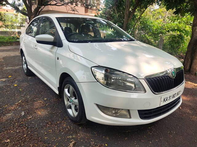 Used Skoda Rapid [2011-2014] Elegance 1.6 TDI CR MT in Bangalore