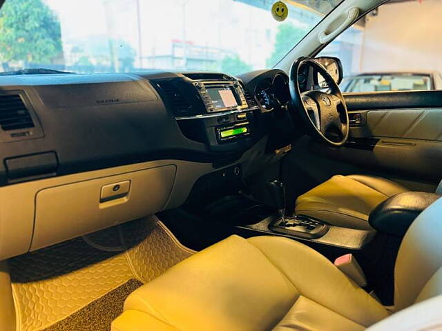 Used Toyota Fortuner [2012-2016] 4x2 AT in Chandigarh