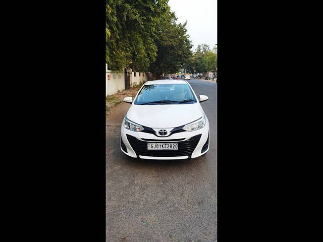 Used 2020 Toyota Yaris in Ahmedabad