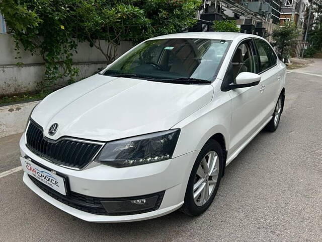 Used Skoda Rapid Style 1.5 TDI AT in Hyderabad