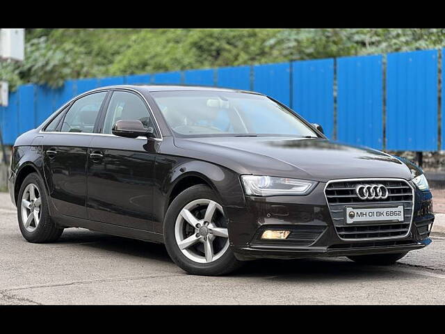 Used Audi A4 [2013-2016] 2.0 TDI (177bhp) Premium Plus in Mumbai