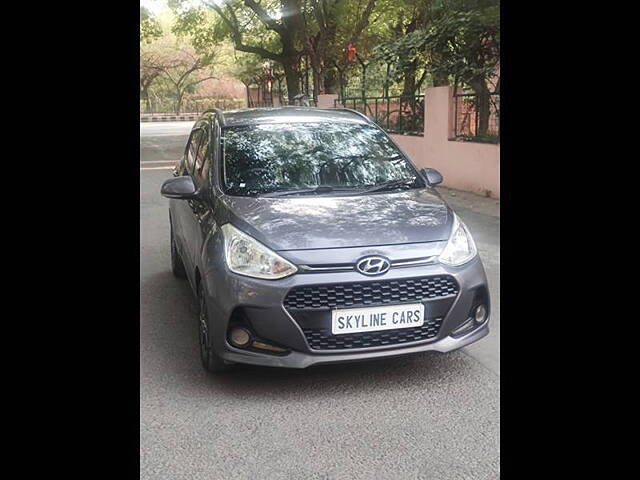 Used Hyundai Grand i10 Sportz (O) AT 1.2 Kappa VTVT [2017-2018] in Delhi