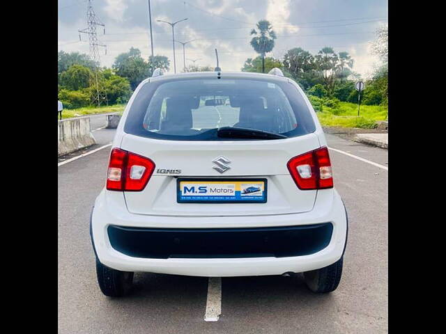 Used Maruti Suzuki Ignis [2020-2023] Zeta 1.2 AMT in Thane