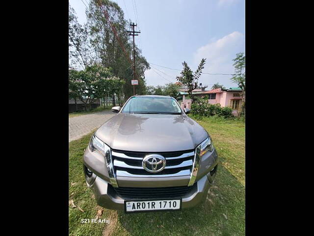 Used Toyota Fortuner [2016-2021] 2.8 4x4 MT [2016-2020] in Tezpur