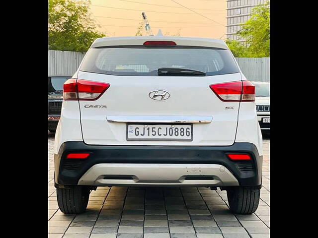 Used Hyundai Creta [2019-2020] SX 1.6 AT CRDi in Surat