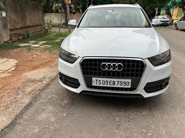 Used Audi Q3 [2012-2015] 35 TDI Premium in Hyderabad