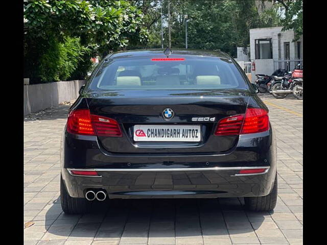 Used BMW 5 Series [2013-2017] 520d Luxury Line in Chandigarh