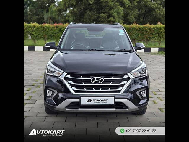 Used Hyundai Creta [2018-2019] SX 1.6 AT Petrol in Angamaly